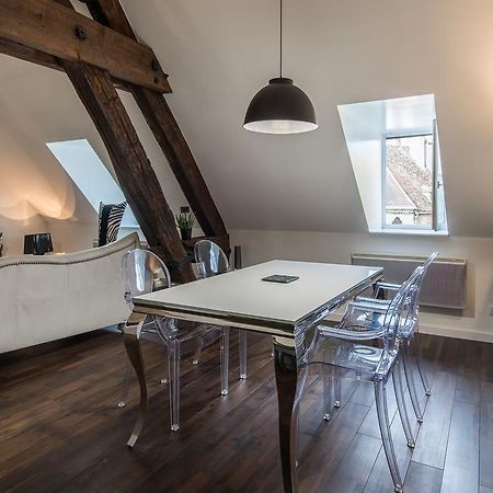 Ferienwohnung Le Loft de la Rochepot Beaune  Exterior foto