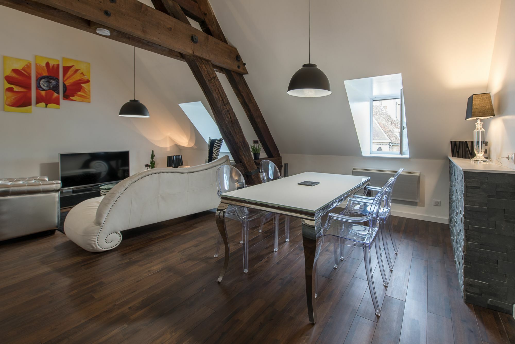 Ferienwohnung Le Loft de la Rochepot Beaune  Exterior foto