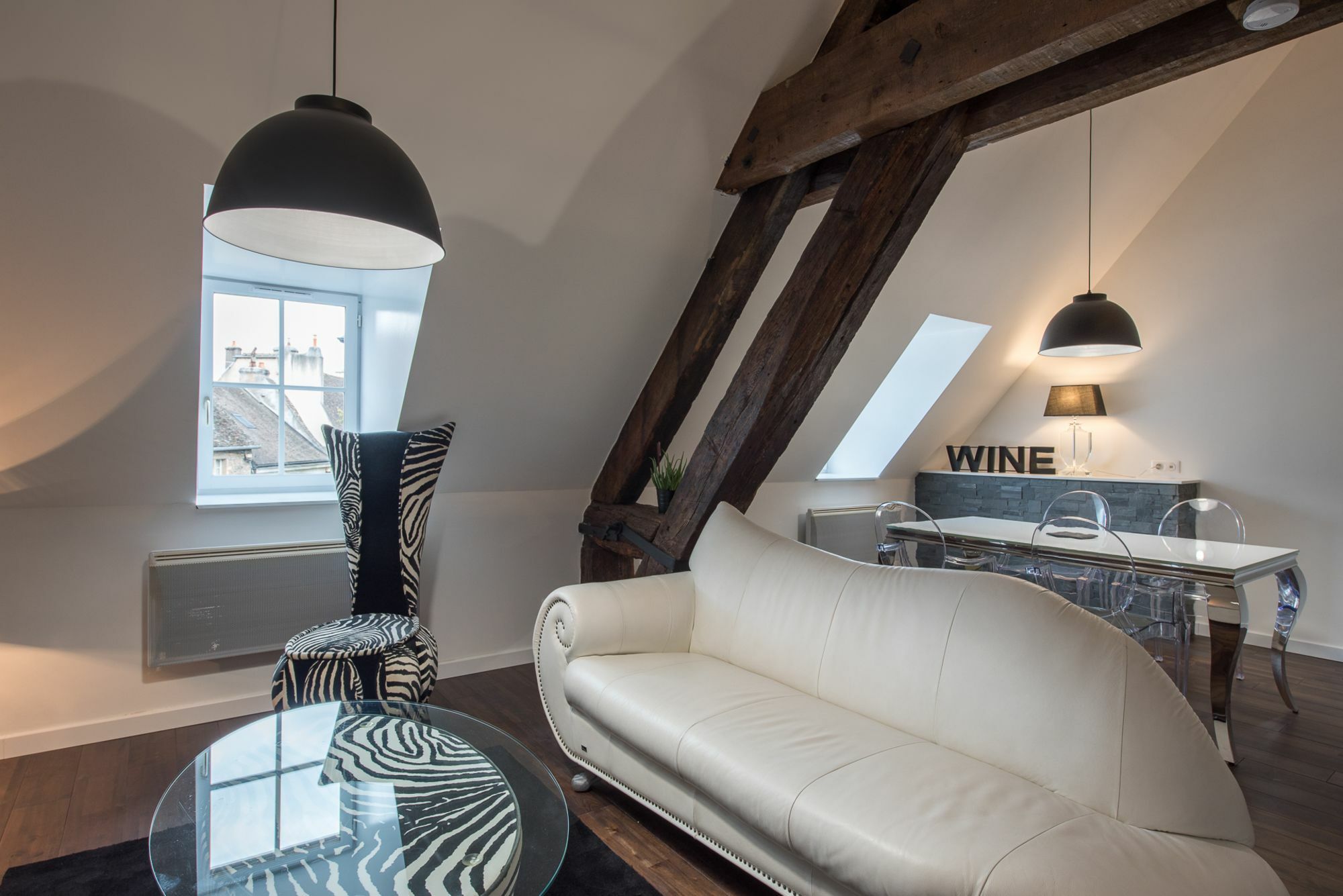 Ferienwohnung Le Loft de la Rochepot Beaune  Exterior foto