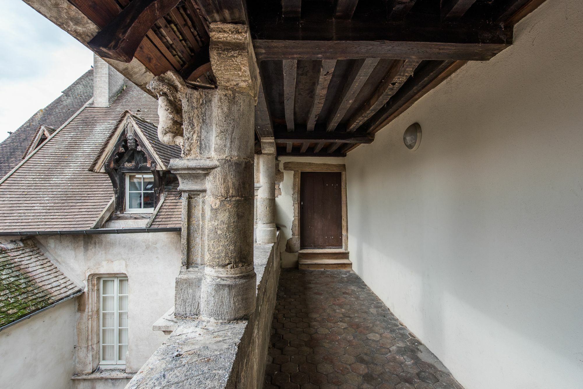 Ferienwohnung Le Loft de la Rochepot Beaune  Exterior foto